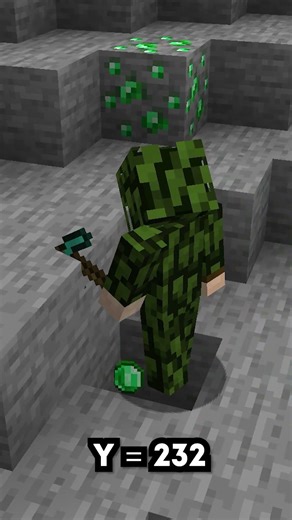 Найкращий Рівень для Руд в Майнкрафті #shorts