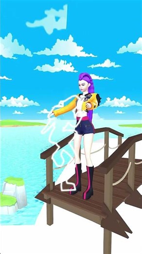 Mira vs Zoey vs Rumi Epic Batble #shorts #anime