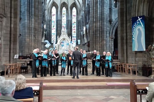 Rock Festival Choir to perform at Edinburgh Fringe