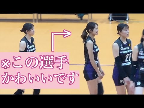 目で追ってしまう可愛いバレーボール選手「菊野樹奈」 #volleyball #バレーボール #スポーツ