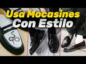 How to Wear Loafers Stylishly (Ultimate Guide) 2024 👞