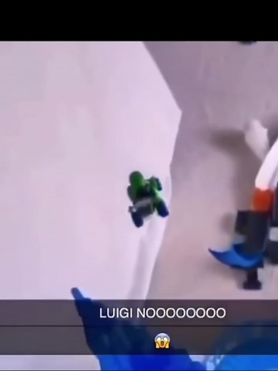 NOO LUIGIIIII: A Hilarious Hot Wheels Adventure!