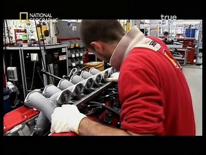 National Geographic - MEGAFACTORIES - FERRARI 2 of 2