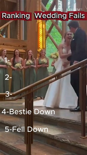 Ranking Worst Wedding Fails 💒