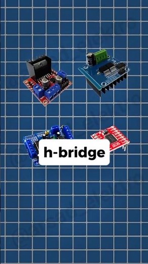 PRINSIP H-BRIDGE #arduino #robotik #iot #elektronika