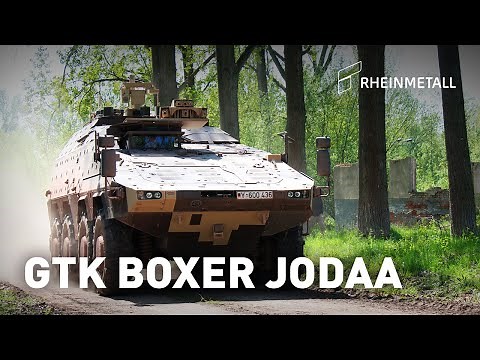 Rheinmetall GTK Boxer JODAA