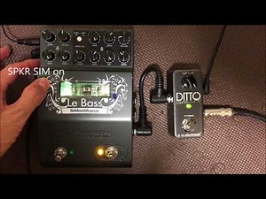 Two Notes "Le Bass" Bass Sound Demo