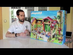 Unboxing PlaymoRubio nº9 (5119) Farm with Silo (PLAYMOBIL)