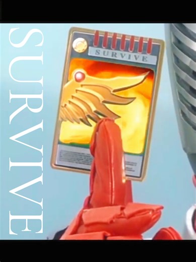 Ryuki's Final Form Edit with 'I Will Survive'