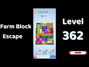 Farm Block Escape Level 362 Walkthrough 🚜 | Go Answer