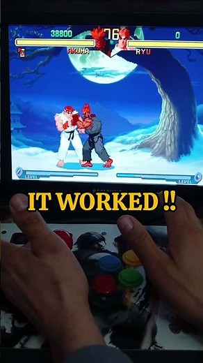 How to Execute Akuma’s Raging Demon in Street Fighter Alpha 2 (Move List Guide)
