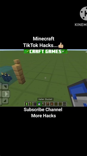 Minecraft basic Tiktok hacks 👍🏼😅#shortvideo #minecraft #minecrafthumor #minecraftmemes #shortvideo