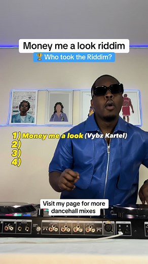 Best Dancehall Song on the Money Me a Look Riddim