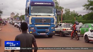 32K views · 666 reactions | Nigeriens in the capital, Niamey, say life has become increasingly expensive. Citizens and businesses are beginning to feel the impact of travel and economic sanctions imposed by ECOWAS. The European Union, Germany, and France have also cut aid to Niger. | CGTN Africa | Facebook