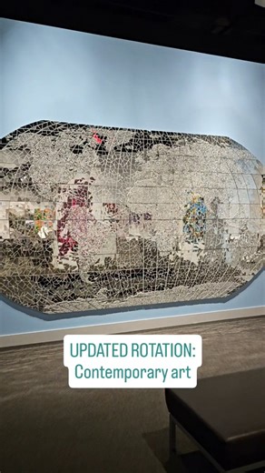 The Mint Museum on Instagram: "🖼️ What’s new on view at The Mint Museum. Visit our two locations for inspired exhibitions from skateboard decks to 19th century European art. See you at the Mint! 》》📍 Mint Museum Randolph 《《 🧶 With vibrant colors that reference Panama’s lush landscape, “Interventions: Weaving Joy, Woven Resistance” by Katrina Sánchez (@fiberess) connects her present memories, traditions, and loved ones both close and distant. 🛹 Featuring rare boards, original artwork, and arch