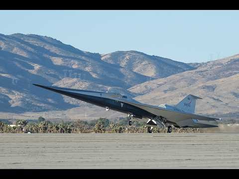 Quesst: A Future with Quiet Supersonic Flight