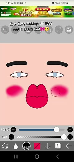 Creating My First DTI Face Art: A Digital Journey