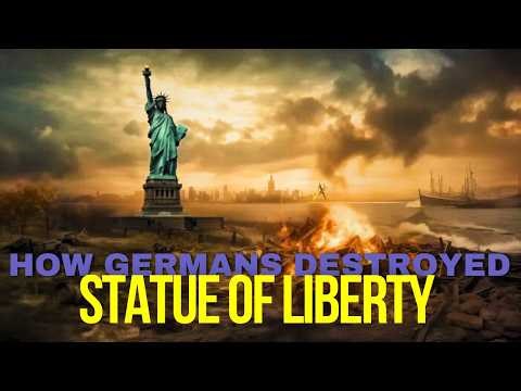 How Germans Destroyed Statue of Liberty in World War 1 ?