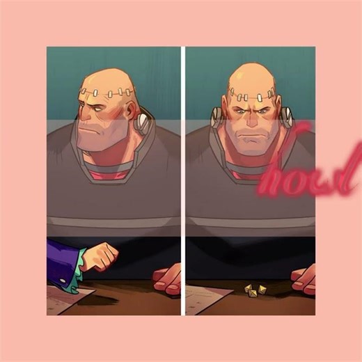 howl || heavy x medic || team fortress 2 edit