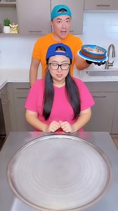 1.7M views · 10K reactions | MrBeast cake vs chocolate milk ice cream challenge! #mrbeast #funny #shorts by Ethan Funny Family | Ethen Funny Familytv | Facebook