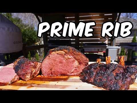 How to Grill the Perfect Prime Rib - Juicy, Smoky and Delicious.