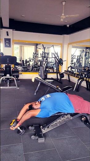 Day 34/60 Gym Workout Challenge 🔥 Chest Day Transformation | Fit India Motivation 💪