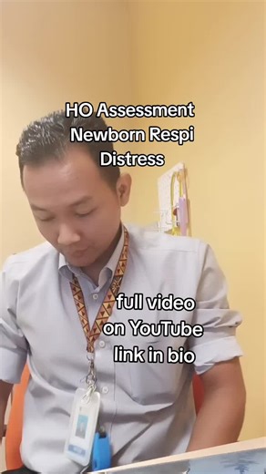 Newborn Respiratory Distress Assessment Techniques