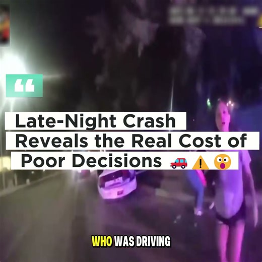 43 Late-Night Crash Reveals the Real Cost of Poor Decisions 🚗⚠️😮 | Code 360