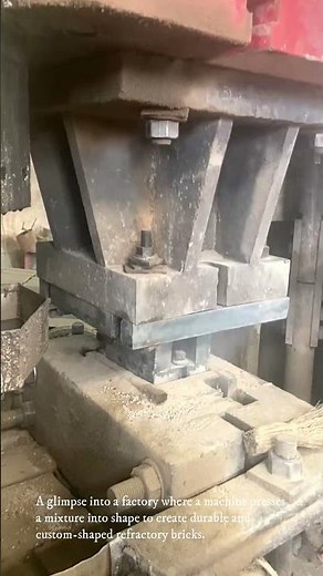 The process of making custom refractory bricks