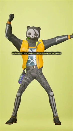 Agent Patch Fortnite emote CHALLENGE! #fortnite #shorts