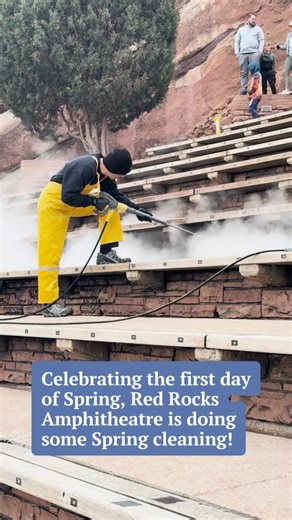 183K views · 2.2K reactions | Ahead of their 2025 season, Red Rocks...