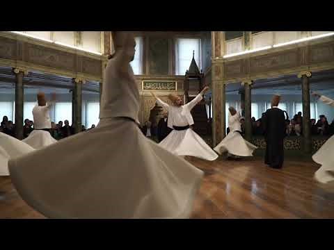 The Ritual of Whirling Dervishes