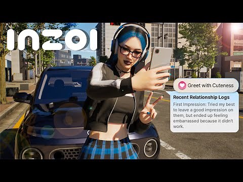 Let's Play inZOI! Exploring Gameplay For The FIRST TIME!