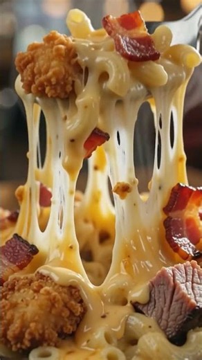 Bacon Mac and Cheese Bowl