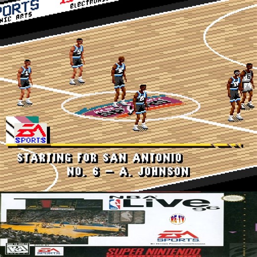 98K views · 2K reactions | NBA Live 96 is the second in the annual series. This game fixed most of the framerate problems that plagued earier EA Basketball games, making this an enjoyable game. This game includes expansion teams Toronto and Vancouver, which are customized with a draft. In addition, you can create your own players to fill the new teams. | Retro-Entertainment TV | Facebook
