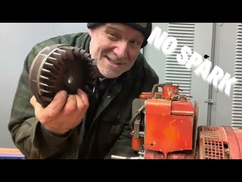 No Spark on Old Small Engines (Points & Condenser) | Pincor Generator 