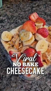 Viral Japanese Cheesecake (low calorie)