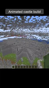 560K views · 8.1K reactions | Animated castle build #minecraft | Jat Ismail | Facebook