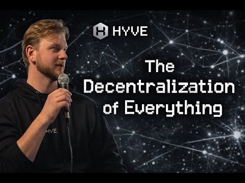 How Hyve Makes Blockchain Actually Decentralized - with Douwe Faasen