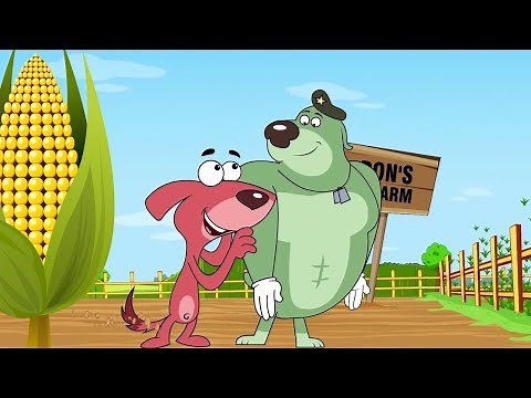 Rat A Tat - Don and Mice Farming Challange - Funny Animated Cartoon Shows For Kids Chotoonz TV
