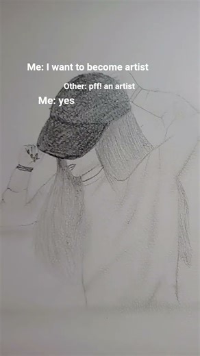 don't bother haters be confident and believe in yourself #art #drawing #sketch