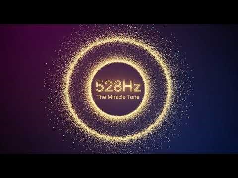 528Hz Pure Tone | Open Yourself to Miracles • Love & Transformation Sound Therapy (1 Hour)