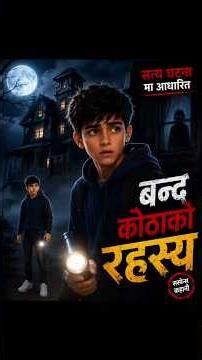 😱 बन्द कोठाको रहस्य | एक रात जसले सबै कुरा बदलिदियो | Nepali Horror Story