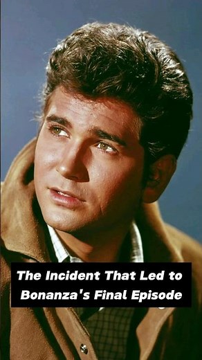 The Incident That Led to Bonanza's Final Episode #shorts #bonanza