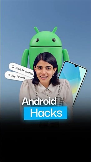 Android hacks!📲