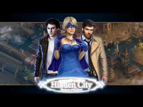 Hidden City®: Mystery of Shadows for Kindle Fire