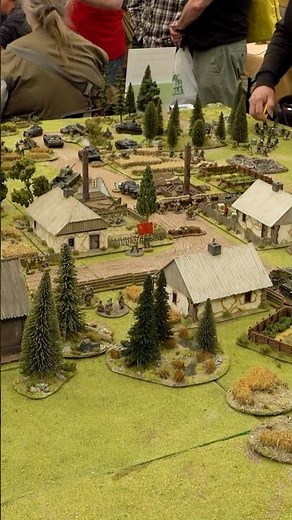 The best WWII tabletop at Partizan 2025? #Partizan #Partizan2025 #Wargaming