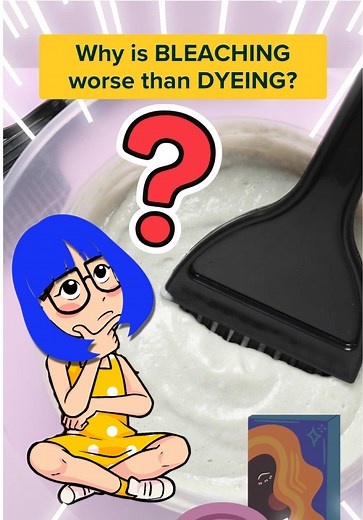 Hair Color Science: Why You Should Avoid Bleaching