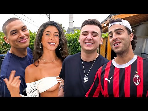 Lacy Reunites With Nick Nayersina & Marlon