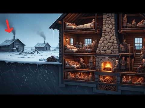 He Built a Stove From Stones They Said Wouldn't Work,Until It Radiated Heat for 12 Hours on One Load